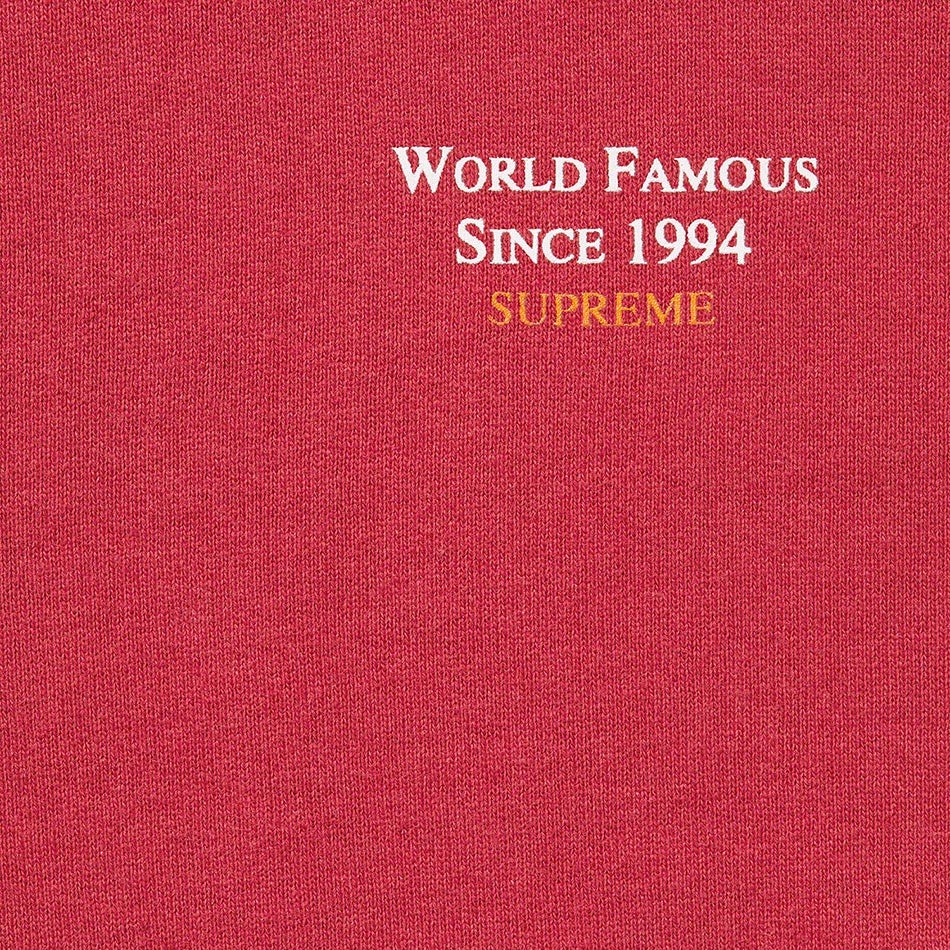 World Famous Micro Hooded Sweatshirt view 11